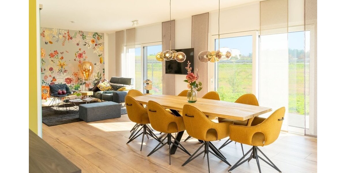 Inklusive Grundstück und freie Planung - Auf Wunsch bezugsfertig - Einfamilienhaus Biebelried | Angebot:27312069