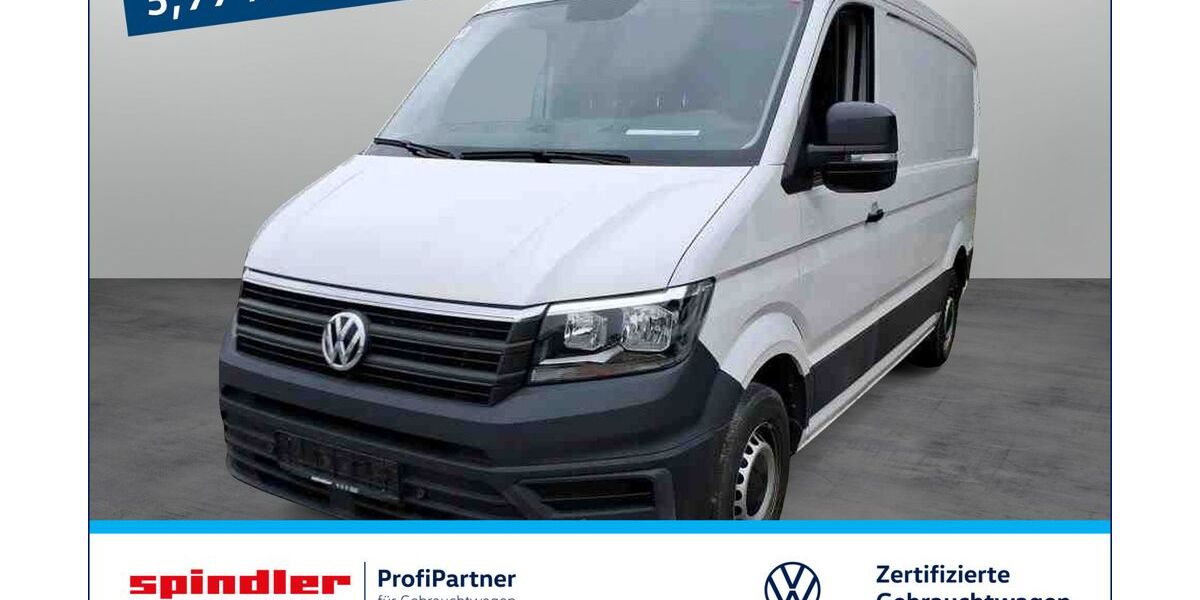 VW Crafter 48.000 km 23.980 € Würzburg 97076