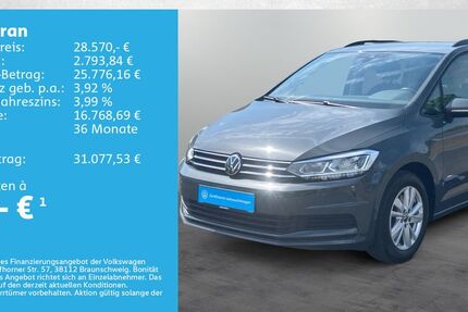 VW Touran 66.500 km 27.280 &euro; Kitzingen 97318