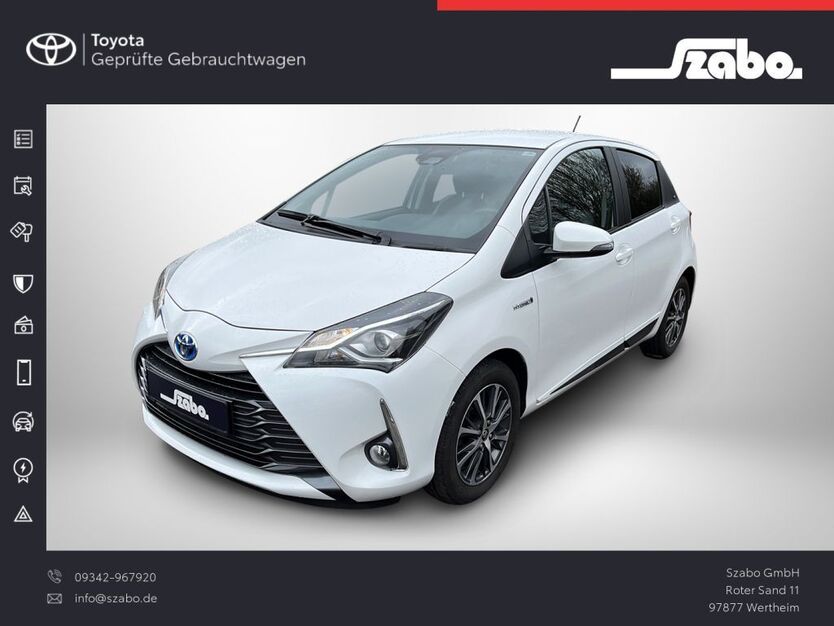 Toyota Yaris 66.167 km 15.550 € Wertheim 97877