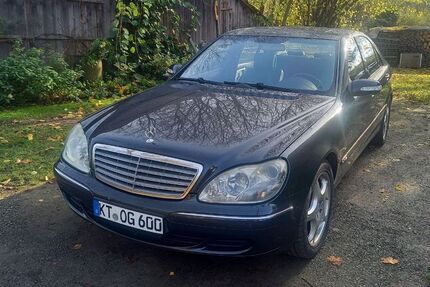 Mercedes-Benz S 600 267.000 km 10.900 &euro; Rüdenhausen 97355