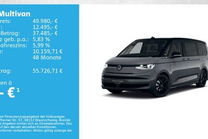 VW T7 Multivan 23.000 km 49.980 &euro; Würzburg 97076