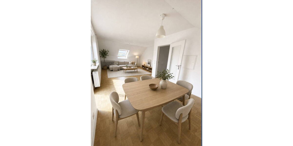 Etagenwohnung Würzburg Versbach - 3 Zimmer, 79 m&sup2;, 265.000&euro; | Angebot:26820802