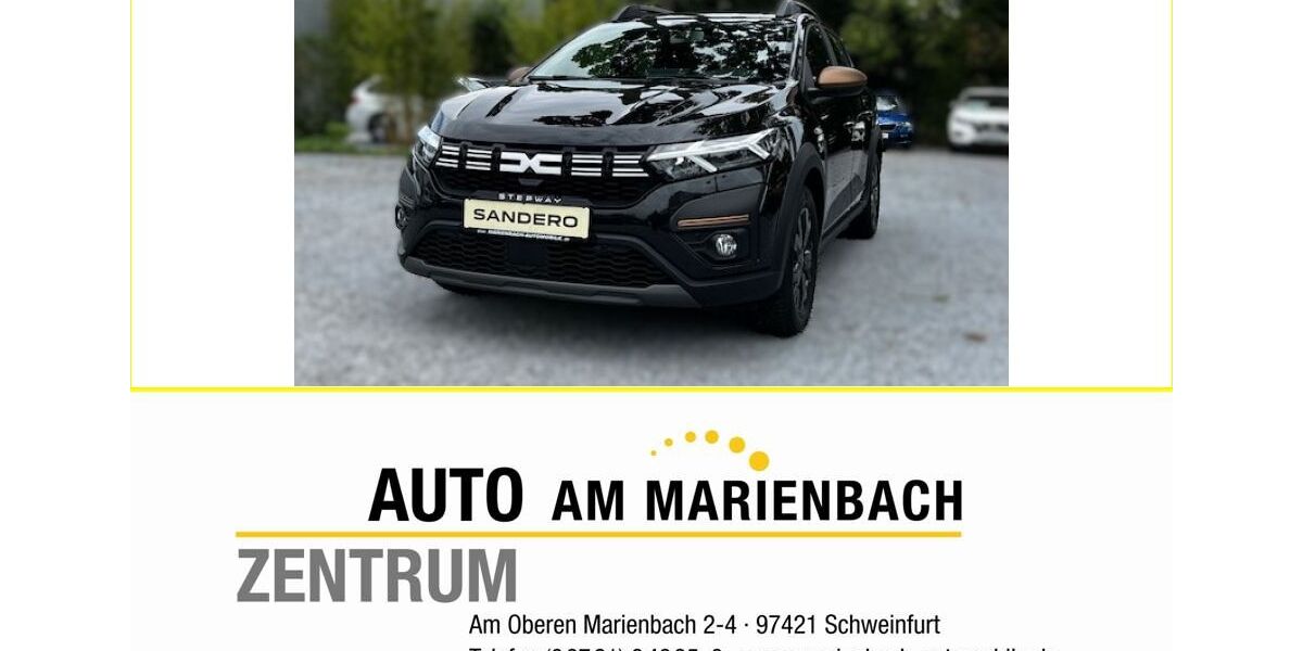 Dacia Sandero 8.390 km 17.990 &euro; Grafenrheinfeld 97506