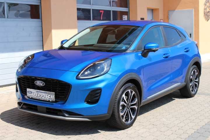 Ford Puma 3.405 km 25.890 € Werneck 97440