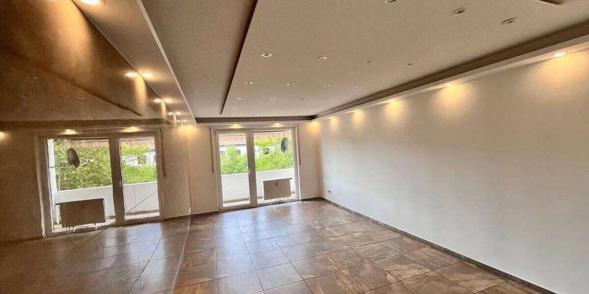 Top-Renovierte 3-Zimmerwohnung mit großem Balkon in Lengfeld 3 zimmer