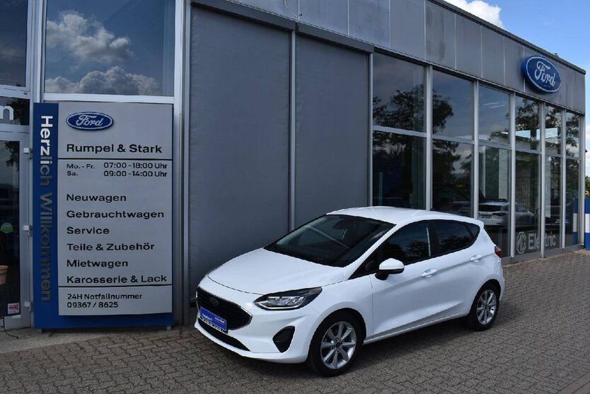 Ford Fiesta 46.551 km 14.990 € Unterpleichfeld 97294