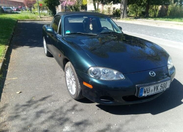 Mazda MX-5 II 56.000 km 10.000 € Volkach 97332