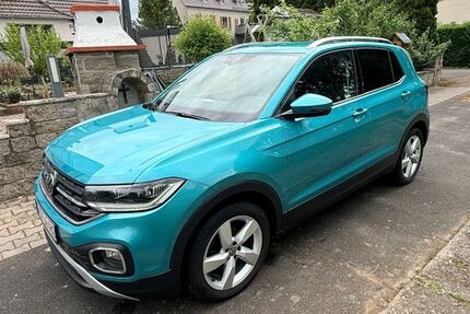 VW T-Cross 39.000 km 19.900 &euro; Giebelstadt 97232
