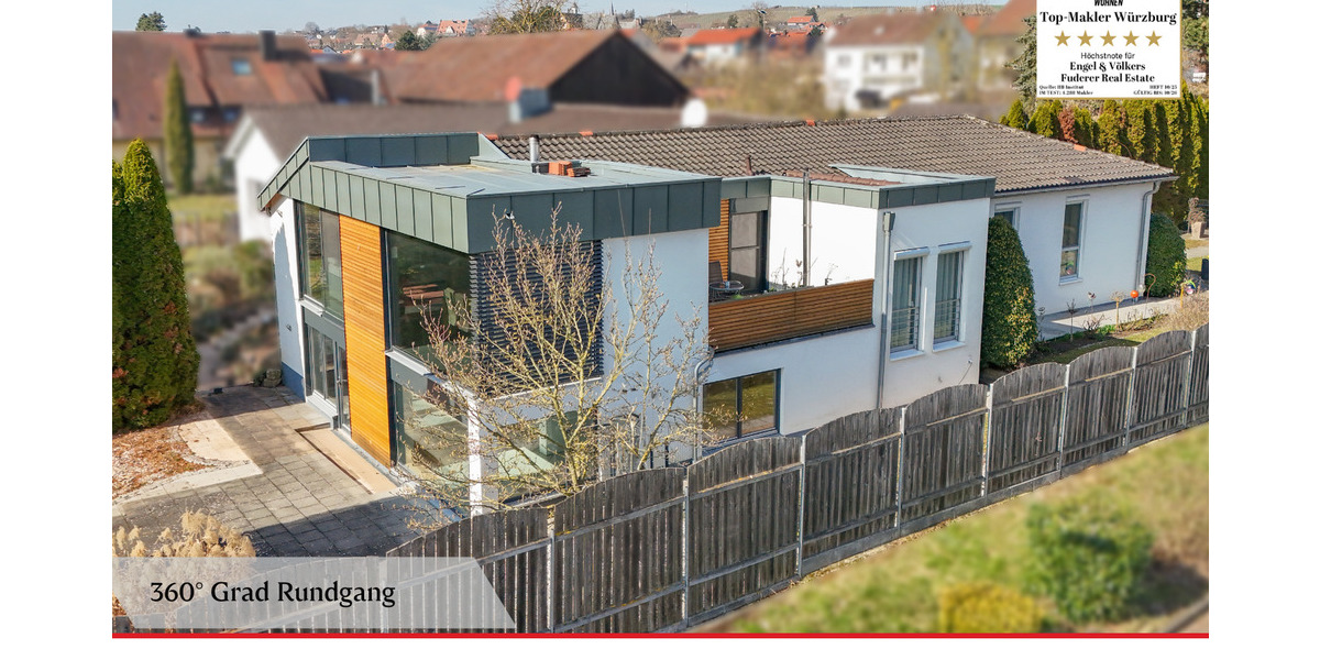 Mehrfamilienhaus, Wohnhaus Dettelbach - 6 Zimmer, 202 m&sup2;, 675.000&euro; | Angebot:24035352