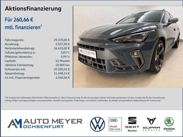 Cupra Leon 23.421 km 28.870 € Ochsenfurt 97199
