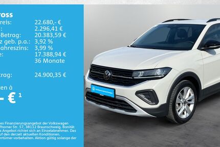 VW T-Cross 27.500 km 22.680 &euro; Kitzingen 97318