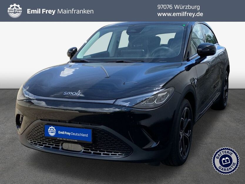 Smart #3 44.835 km 29.400 € Würzburg 97076