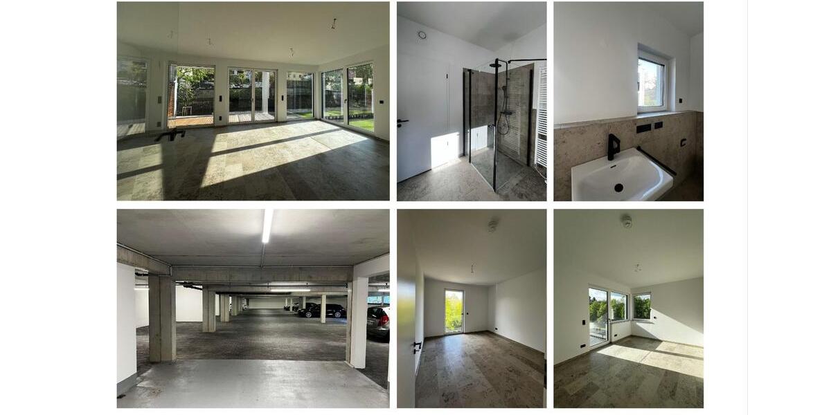 3-Zi Neubauwohnung mit großem Balkon und Südausrichtung 3 zimmer