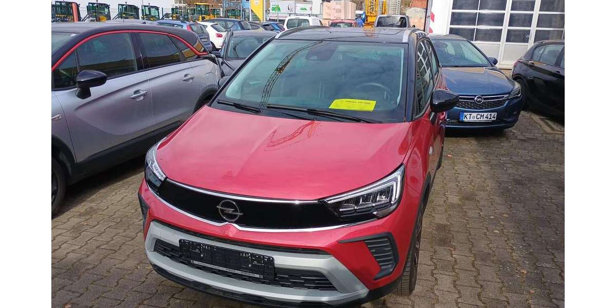 Opel Crossland 40.200 km 18.900 &euro; Volkach 97332