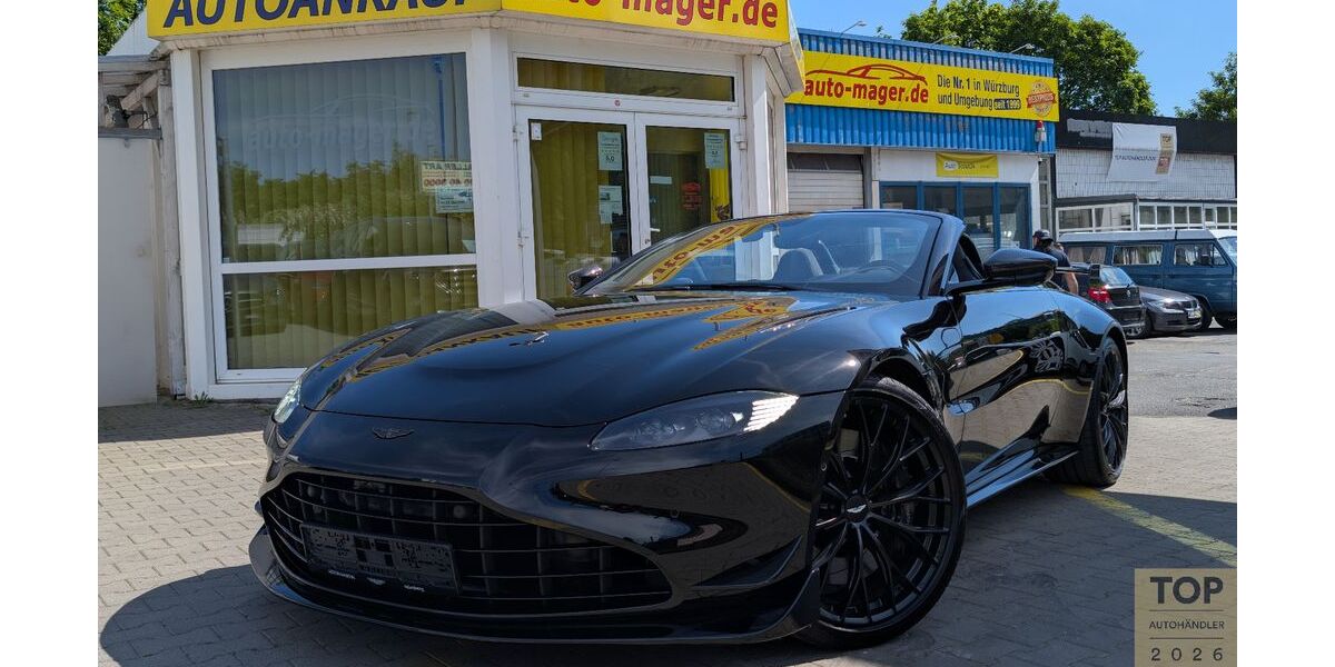 Aston Martin V8 Vantage 9.600 km 158.500 &euro; Würzburg 97078