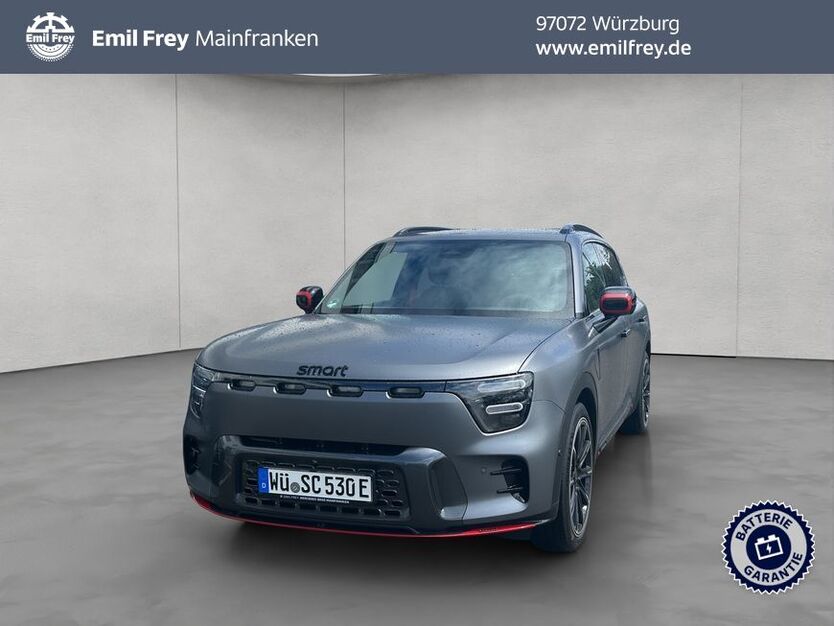 Smart #5 15.000 km 51.500 € Würzburg 97072