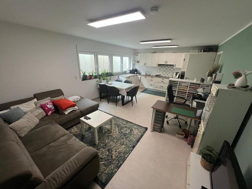 Möblierte 2-Zimmerwohnung in Rimpar für SinglesPaare