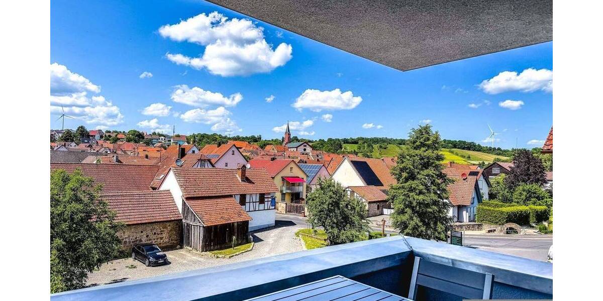 Etagenwohnung Urspringen - 2 Zimmer, 77 m&sup2;, 249.000&euro; | Angebot:26799114