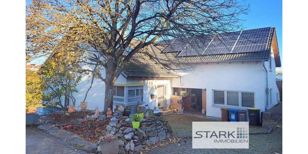 Einfamilienhaus Grünsfeld - 7 Zimmer, 180 m&sup2;, 549.000&euro; | Angebot:26486504