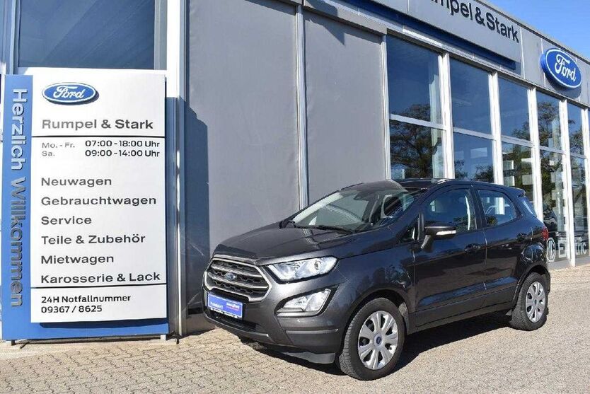 Ford EcoSport 22.264 km 16.990 € Unterpleichfeld 97294