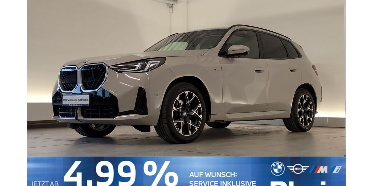 BMW X3 16.260 km 51.990 &euro; Würzburg 97076