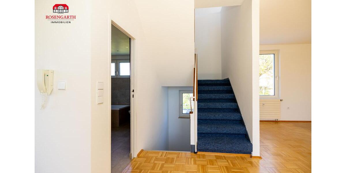 Maisonette Wohnung im Bauhaus mit Blick über Würzburg – Wohnen in Bestlage des Frauenlands 3 zimmer