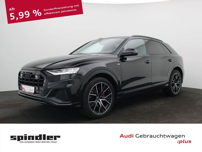 Audi Q8 92.500 km 64.980 € Würzburg 97076