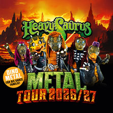 Heavysaurus - Metal Tour 2026 01.02.2026 Posthalle