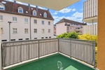 Altersgerecht, Aufzug und Stellplatz: Helle 2-Zimmer-Wohnung mit Balkonloggia - Etagenwohnung Würzburg Zellerau | Angebot:27134349