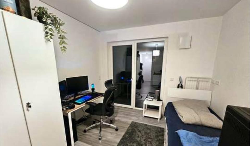 Erdgeschoßwohnung Würzburg Frauenland - 1 Zimmer, 21 m&sup2;, 640&euro; | Angebot:25220531