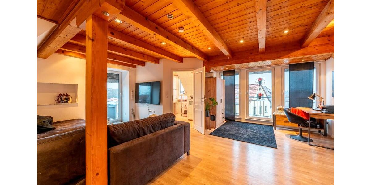 Dachgeschoßwohnung Albertshofen - 4.5 Zimmer, 160 m&sup2;, 1.280&euro; | Angebot:26442379