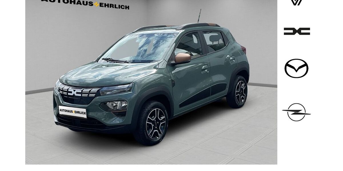 Dacia Spring 23.694 km 13.790 € Würzburg 97076