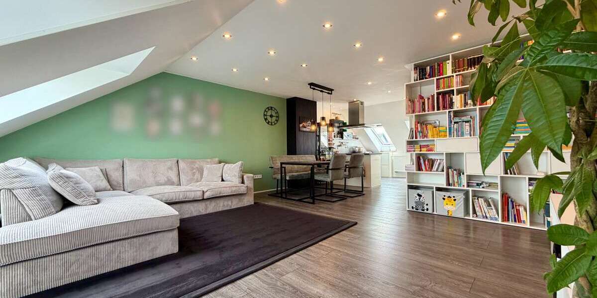 Etagenwohnung Röthlein - 4 Zimmer, 84 m&sup2;, 210.000&euro; | Angebot:27292612