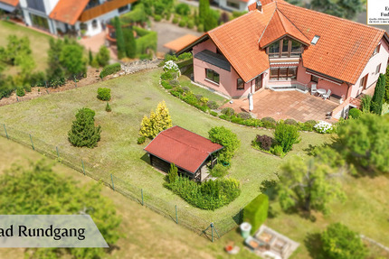 Architektonisches Schmuckstück mit Einliegerwohnung in Leinach! 6 zimmer