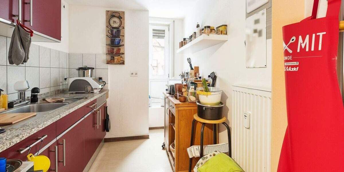 Etagenwohnung Würzburg Heuchelhof - 2 Zimmer, 60 m&sup2;, 259.000&euro; | Angebot:25675069