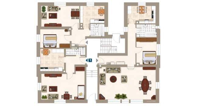 Gemütliche 1-ZW zu Wohlfühlen in Würzburg-Sanderau. 1 zimmer