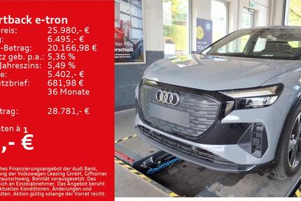 Audi Q4 e-tron 105.000 km 25.380 &euro; Kitzingen 97318