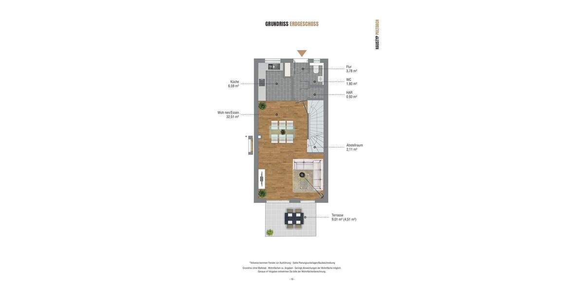 Doppelhaushälfte Marktheidenfeld - 5 Zimmer, 130 m&sup2;, 365.000&euro; | Angebot:25772140