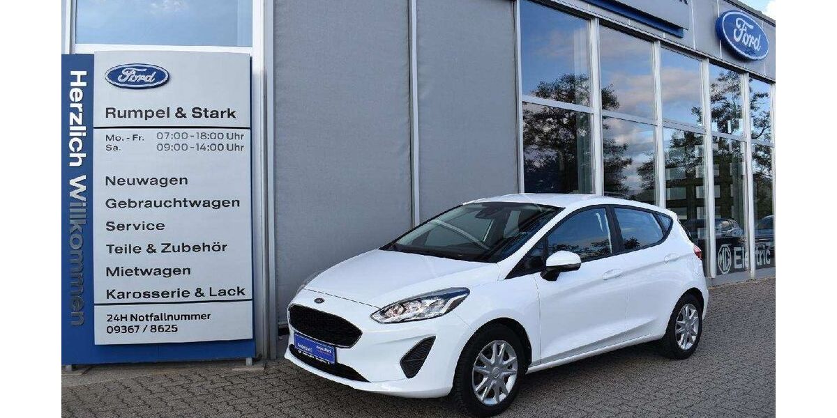 Ford Fiesta 42.551 km 12.990 € Unterpleichfeld 97294