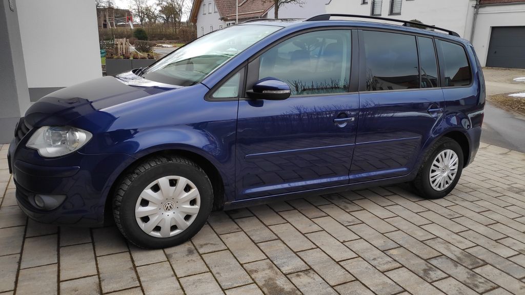 VW Touran 317.000 km 2.790 &euro; Werneck 97440