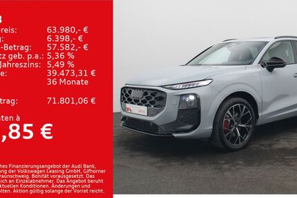 Audi Q3 5.000 km 63.980 &euro; Würzburg 97076