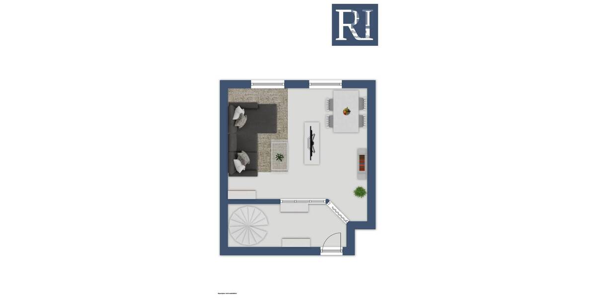 Etagenwohnung Würzburg Steinbachtal - 2 Zimmer, 48 m&sup2;, 209.000&euro; | Angebot:26891681