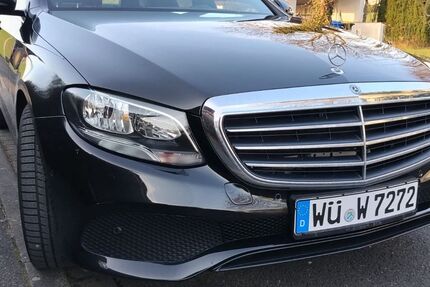 Mercedes-Benz E 220 75.000 km 22.000 &euro; Reichenberg 97234