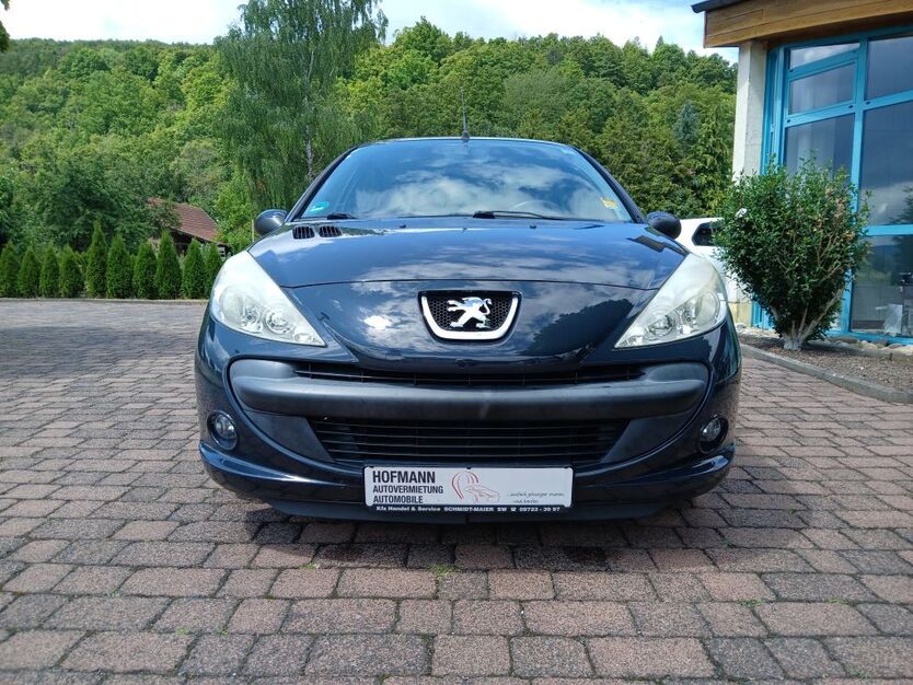 Peugeot 206 142.000 km 1.390 € Grafenrheinfeld 97506