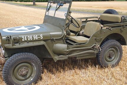 Jeep Willys 51.800 km 22.800 &euro; GERBRUNN 97218