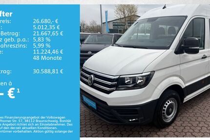 VW Crafter 140.000 km 26.680 &euro; Würzburg 97076