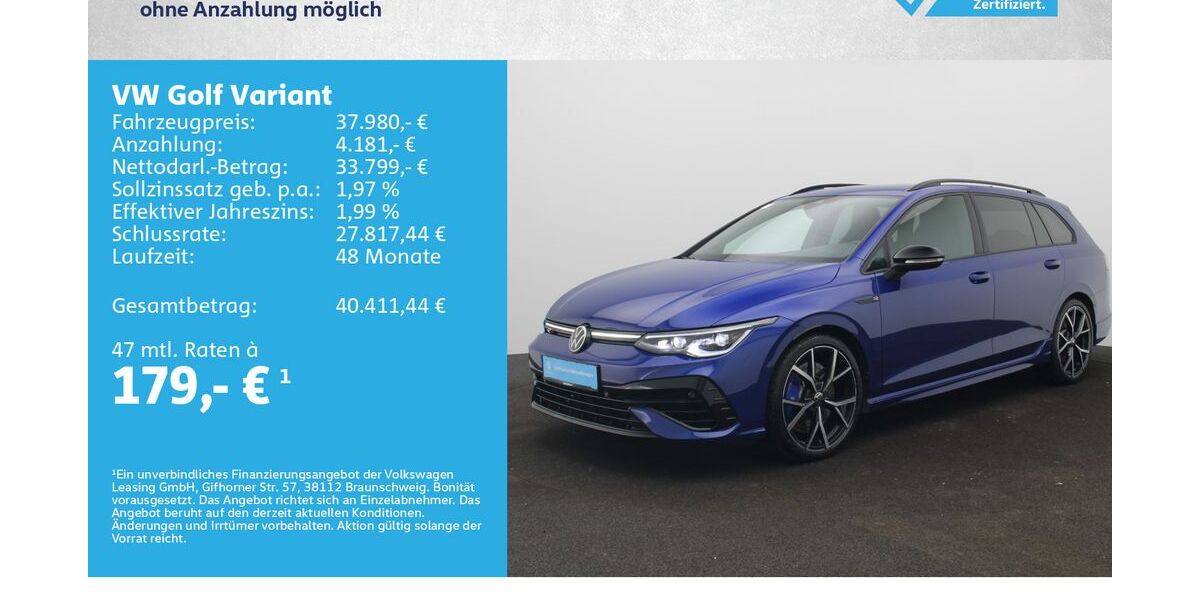VW Golf 22.500 km 37.980 &euro; Würzburg 97076
