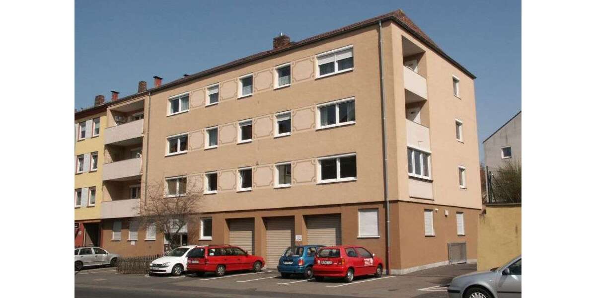 Etagenwohnung Würzburg Sanderau - 4 Zimmer, 93 m&sup2;, 1.072&euro; | Angebot:27331160