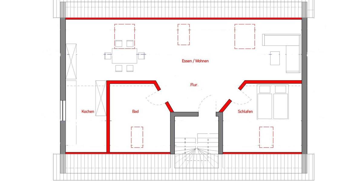 Dachgeschoßwohnung Dettelbach - 2 Zimmer, 64 m&sup2;, 720&euro; | Angebot:26538614